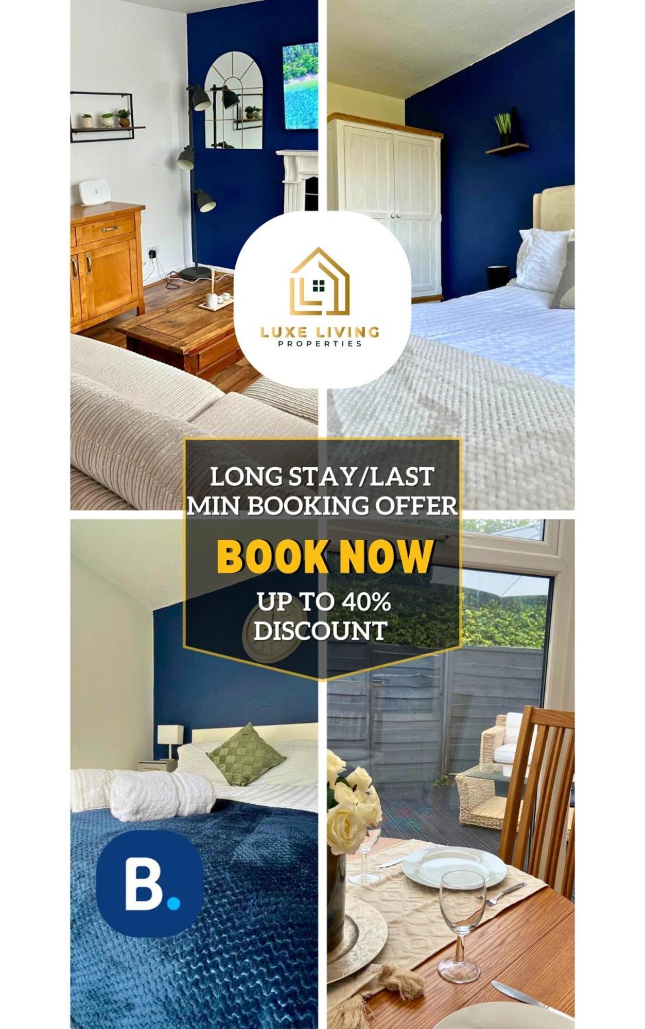 Manchester - Eccles - Business - Contractors - Families - Discounts Available Eksteriør billede